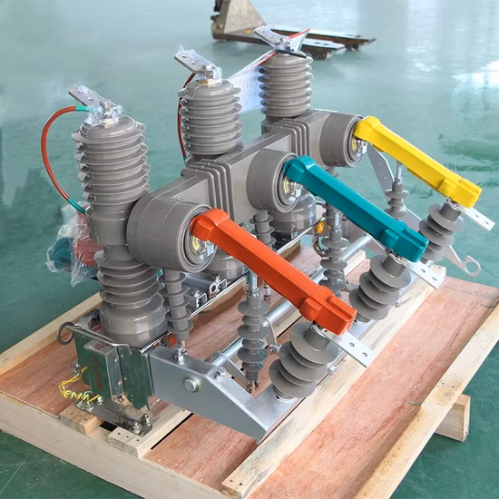 Disjoncteur à vide extérieur monté sur poteau 24kv Vcb