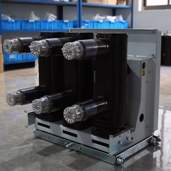 Disjoncteur à vide Vcb d'alimentation d'usine