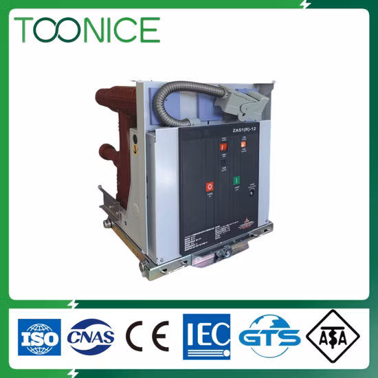 Disjoncteur à vide de Type fixe VS1 12kv 1250A 25kA, interrupteur à vide VCB