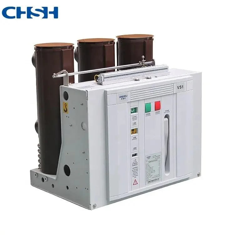 Indoor 3 Phase 3 Pole Medium Voltage Embeded Pole Vacuum Circuit Breaker