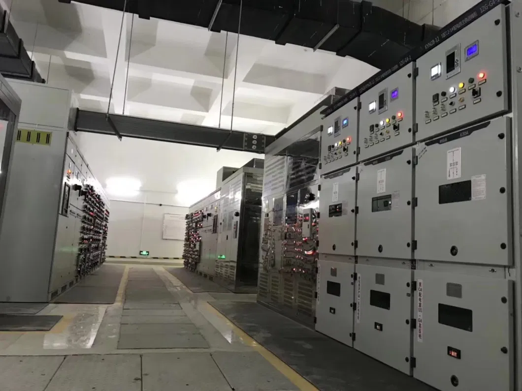 Electrical Equipment 33kv 36kv 38kv 40.5kv Sf6 High Medium Voltage Gis Gas Insulated Mv Switchgear