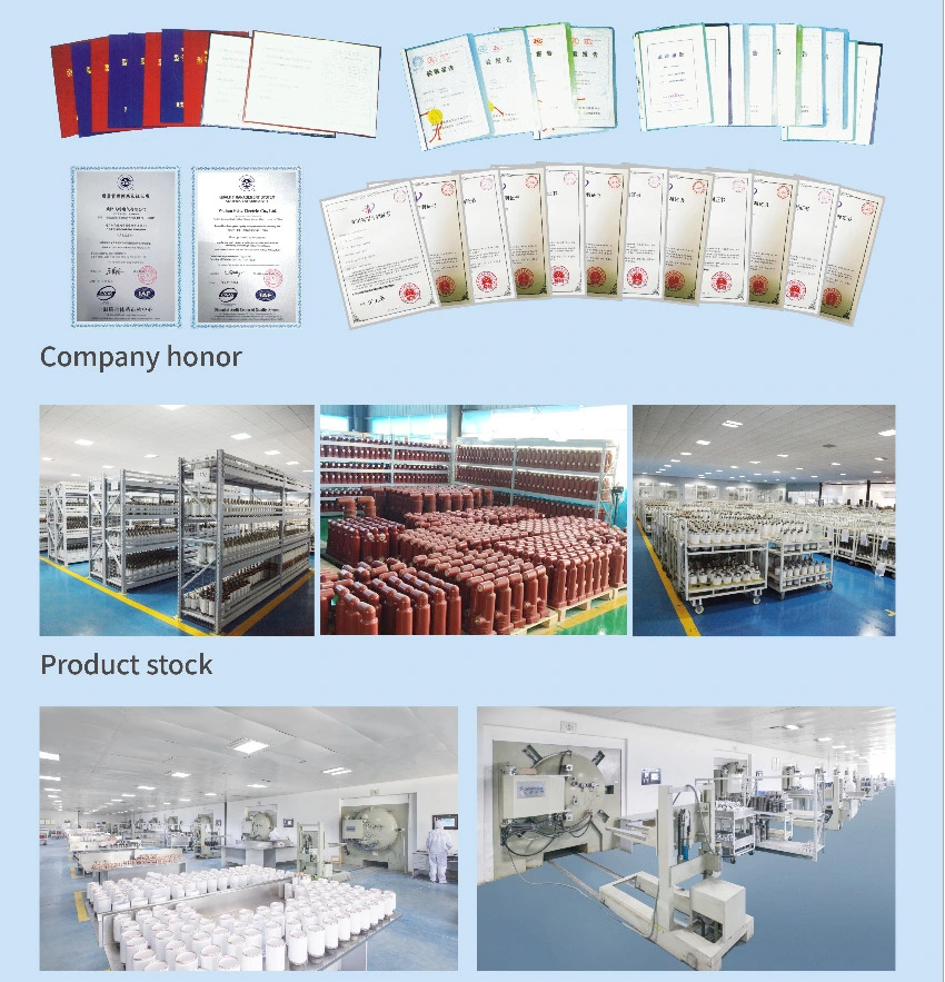 24kV/1600A-40kA Embedded Pole /Epoxy Solid Sealing Pole for Vacuum Circuit Breaker