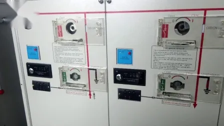 Unité principale en anneau Gis Sf6 24kv 630A 20ka Rmu
