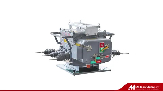Zw20 extérieur haute tension Vcb SF6 isolation au gaz 12kv interrupteur de coupure de charge livres