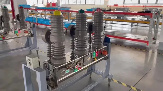 Honle Zw32 Disjoncteur sous vide haute tension extérieur Vcb 40,5 kv